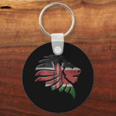 ケニア キーホルダー (正面)