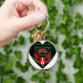 ケニア キーホルダー (手)