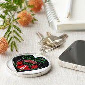 ケニア キーホルダー (側面)