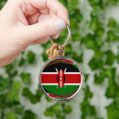 ケニア キーホルダー (手)