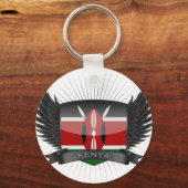 ケニア キーホルダー (正面)