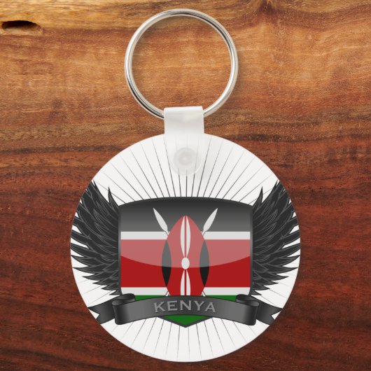 ケニア キーホルダー (正面)