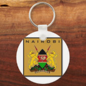ケニア キーホルダー (正面)