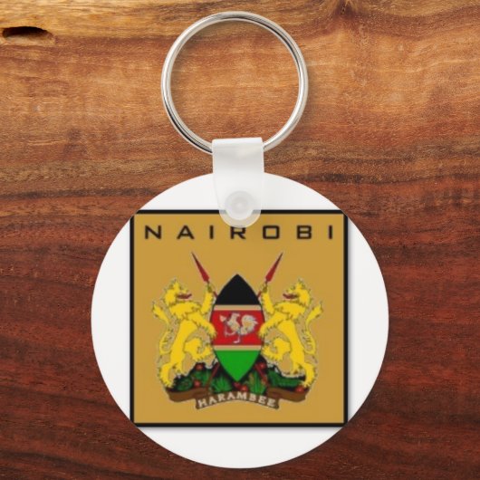 ケニア キーホルダー (正面)
