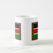 ケニア ケニアの旗 コーヒーマグカップ (中央)