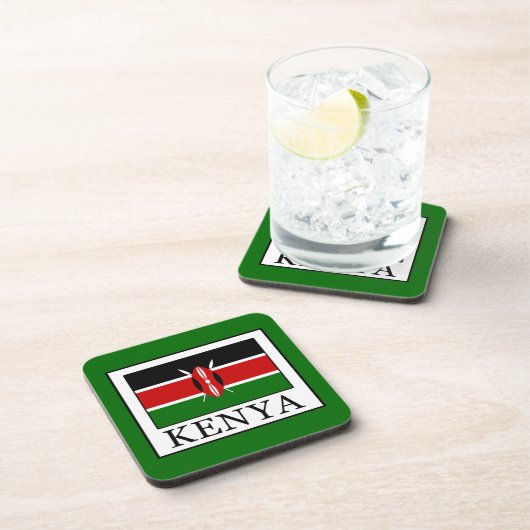 ケニア コースター (右側)