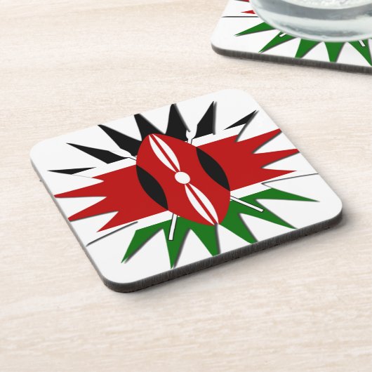 ケニア コースター (左側)