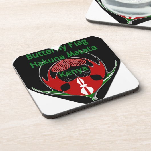 ケニア コースター (左側)