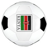 ケニア サッカーボール (回転)