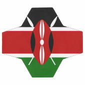 ケニア サッカーボール (フラット)