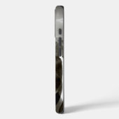 ケニア シマウマと草原のモノクロ Case-Mate iPhoneケース (裏面 / 左)