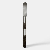 ケニア。シマウマと草原のモノクロ Case-Mate iPhoneケース (裏面 / 右)