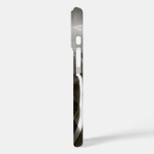 ケニア シマウマと草原のモノクロ Case-Mate iPhoneケース (裏面 / 左)