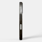 ケニア シマウマと草原のモノクロ Case-Mate iPhoneケース (裏面 / 右)