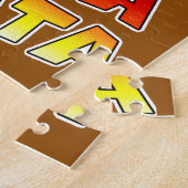 ケニア ジグソーパズル (側面)