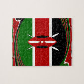 ケニア ジグソーパズル (横)