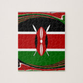 ケニア ジグソーパズル (縦)