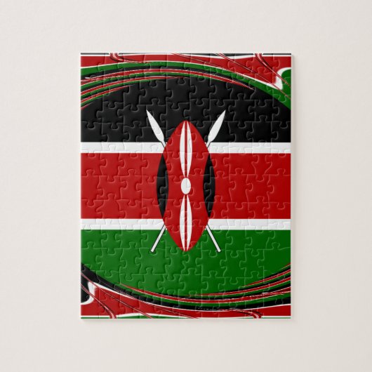 ケニア ジグソーパズル (縦)