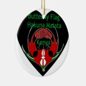 ケニア セラミックオーナメント (右)