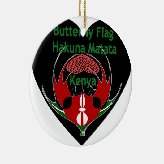 ケニア セラミックオーナメント (右)