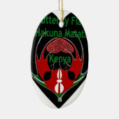 ケニア セラミックオーナメント (右)