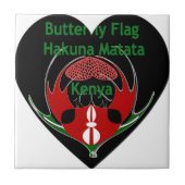 ケニア タイル (正面)