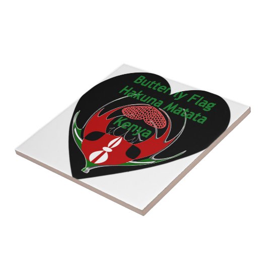 ケニア タイル (側面)