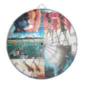 ケニア ダーツボード (正面)