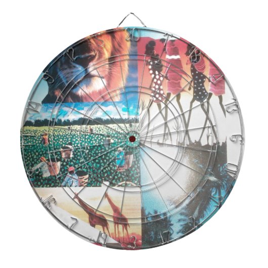 ケニア ダーツボード (正面)