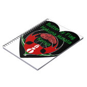 ケニア ノートブック (左側)