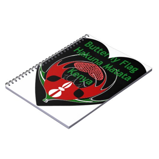 ケニア ノートブック (左側)