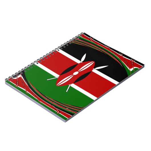 ケニア ノートブック (左側)