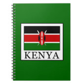 ケニア ノートブック (正面)