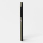 ケニア ハイイロカワセミのクローズアップ Case-Mate iPhoneケース (裏面/左)