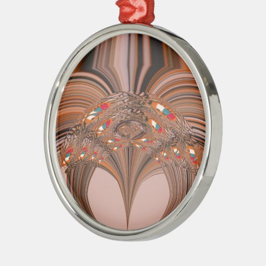 ケニア ハクナマタタ 伝統 カラー デザイン.png メタルオーナメント (左)