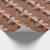 ケニア ハクナマタタ 伝統 カラー デザイン.png ラッピングペーパー (角)