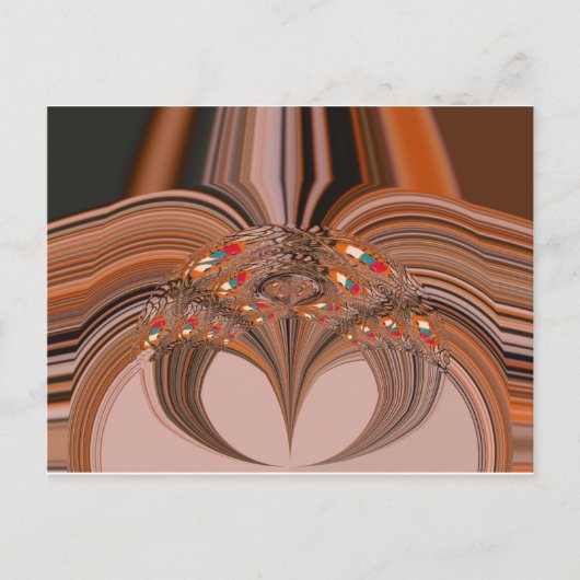 ケニア ハクナマタタ 伝統 色 デザイン.png ポストカード (正面)