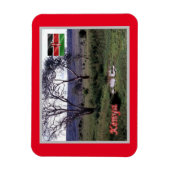 ケニア – パノラマ –  マグネット (縦)