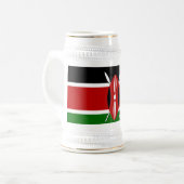 ケニア ビールジョッキ (正面左)