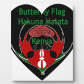 ケニア フォトプラーク (正面)