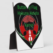 ケニア フォトプラーク (側面)