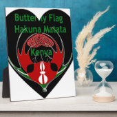 ケニア フォトプラーク (側面)