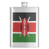 ケニア フラスク (正面)