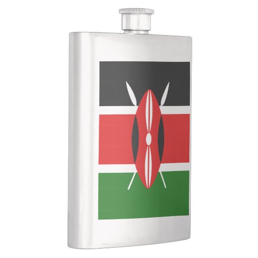 ケニア フラスク (右)