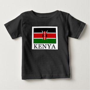 ケニア ベビーTシャツ