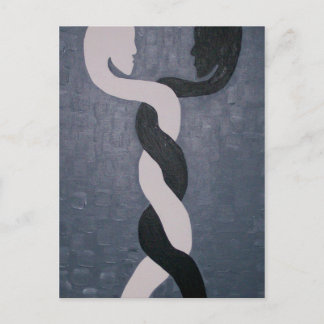 ケニア・ベレットの「統一」 ポストカード