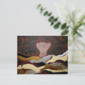 ケニア・ベレットの「Soul Sista」 ポストカード (スタンド正面)