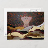 ケニア・ベレットの「Soul Sista」 ポストカード (正面/裏面)