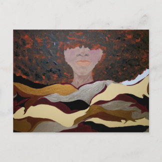 ケニア・ベレットの「Soul Sista」 ポストカード