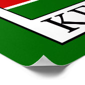 ケニア ポスター (角)